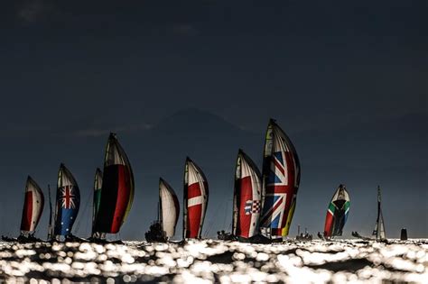 Tokyo 2020 Olympic Sailing Competition - Day 3