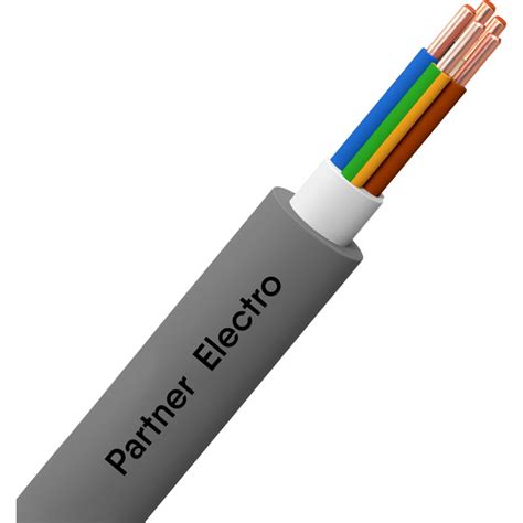 Кабель NYM Партнер-электро 5x1,5 ГОСТ (катушка) 50м P100G-05NP05SC-C050 ...