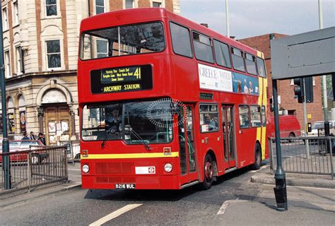 The Transport Library Leaside Buses Mcw Metrobus M B Wul On