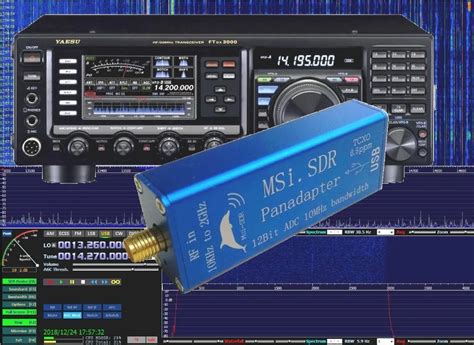 2019 New MSI.SDR 10kHz to 2GHz Panadapter SDR receiver Compatible ...