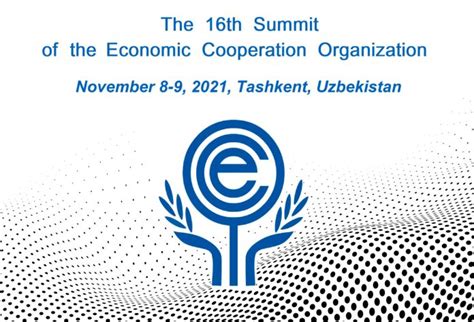 Eco Tashkent Summit A New Basis For Developing Common Approaches