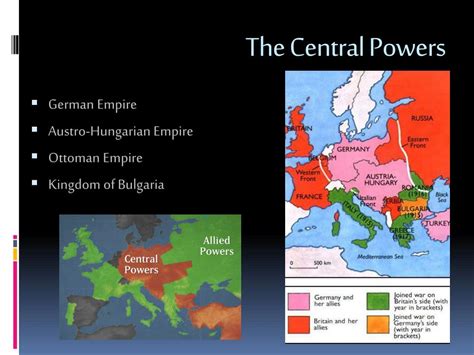 Ppt Wwi Central Powers Propaganda Powerpoint Presentation Free