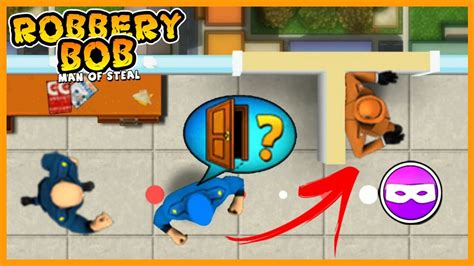 Robbery Bob High Rise Gameplay Walkthrough Perfect By Orange Dealer