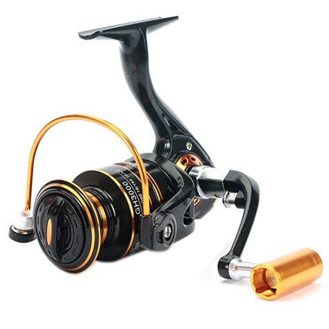 Gh Series Metal Spinning Reel Bb Carp Fishing Reel