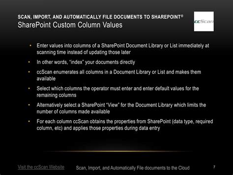 Ppt Scan Import And Automatically File Documents To Sharepoint