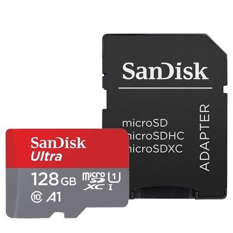 Sandisk Sdsquar G Gn Ma Ultra Microsdxc Gb Uhs I Card Walmart