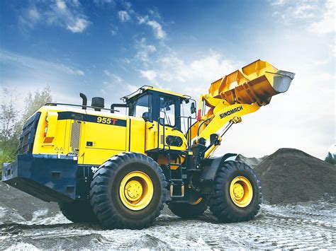 The Best Wheel Loaders Multico