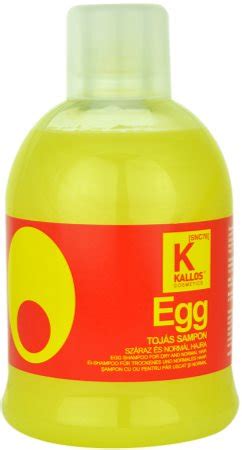 Kallos Egg Shampoo Nutriente Per Capelli Normali E Secchi Notino It