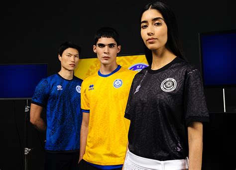 Kazakhstan Erre Home Away And Third Kits Football Shirt