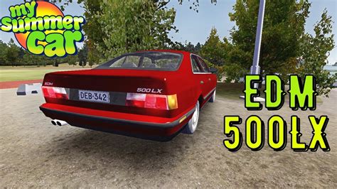 Car Edm Lx I My Summer Car Youtube