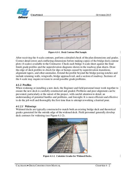 Bridge Deck Construction Manual