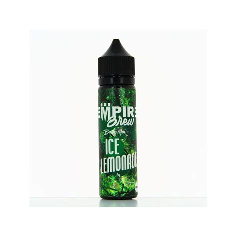 Ice Lemonade Empire Brew Vape Empire 50ml 00mg Adns