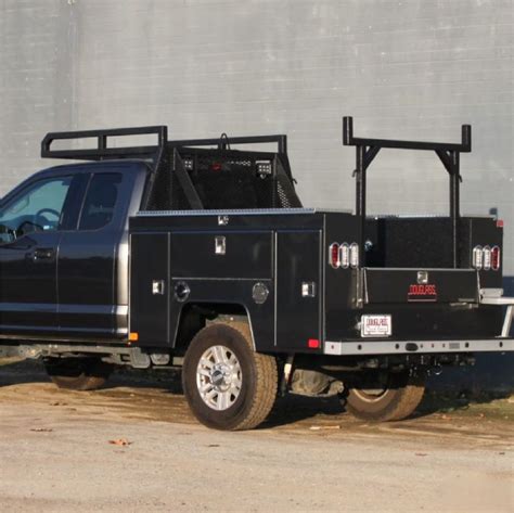 Custom Ladder Racks - Douglass Truck Bodies