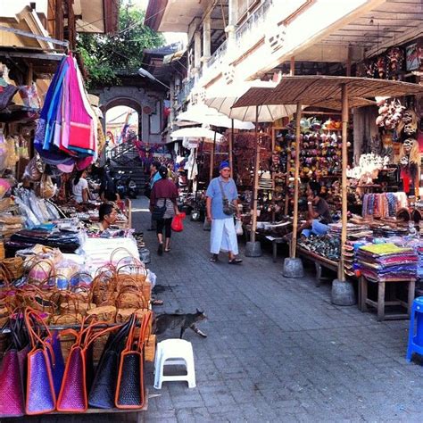 Pasar Seni Ubud Ubud Art Market Bali Shopping Ubud Bali Lombok