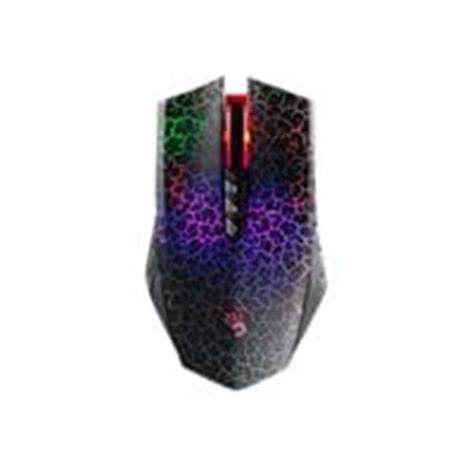 A Tech Bloody A Gaming Mus Optisk Svart Med Rgb Lys