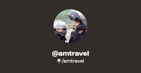 amtravel | Instagram, Facebook | Linktree