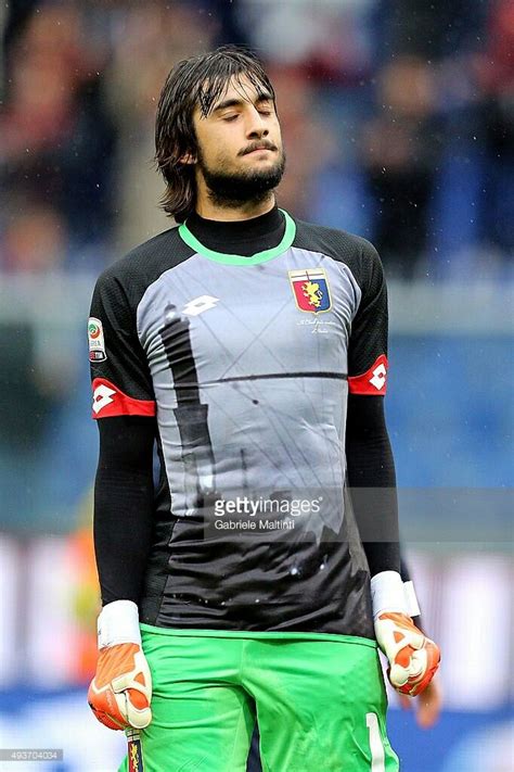 Mattia Perin Genoa Camisas De Futebol Futebol Camisa