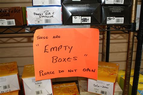 The “Blog” of “Unnecessary” Quotation Marks: These are "empty boxes"