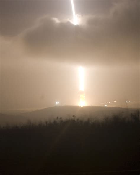 Missile successfully launches from Vandenberg > Vandenberg Space Force ...