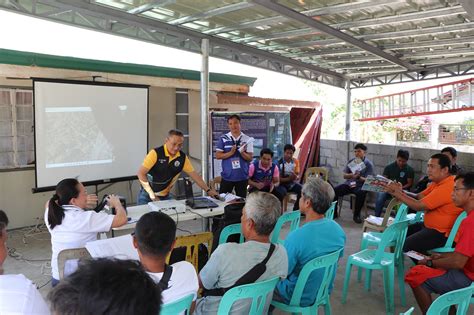 DPWH Conducts Bagong Pilipinas Townhall Meeting In San Nicolas