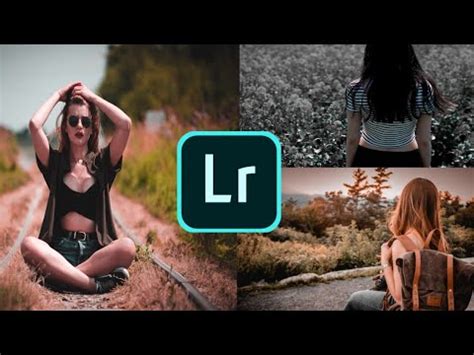 Tutorial Cara Edit Foto Di Lightroom Lightroom Tutorial Preset YouTube