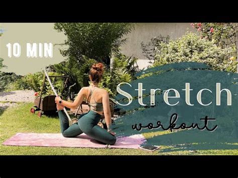 Min Stretching Workout Prota En Cel Ho T La Strongwithjenny