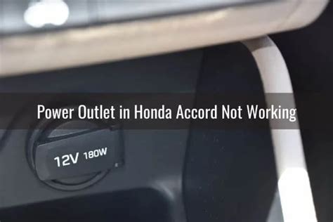 Honda Accord Usb Not Working Responding Charging Know My Auto