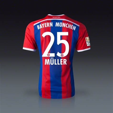 Thomas Muller Bayern Munich Home Jersey