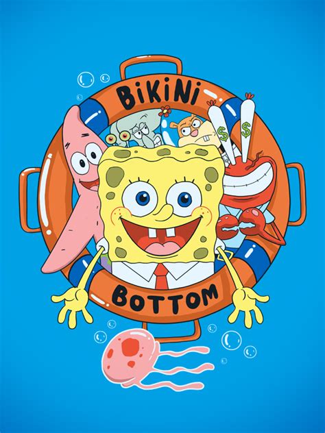 Welcome To Bikini Bottom By Fathi Dhia On DeviantArt