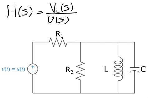 Passive Networks Rlc Circuit Transfer Function Electrical