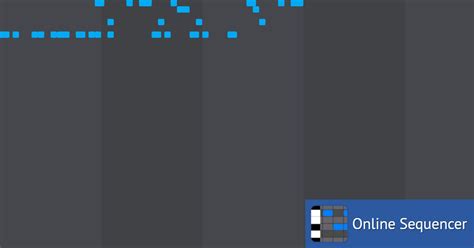 Happy Birthday Wrongmid Online Sequencer