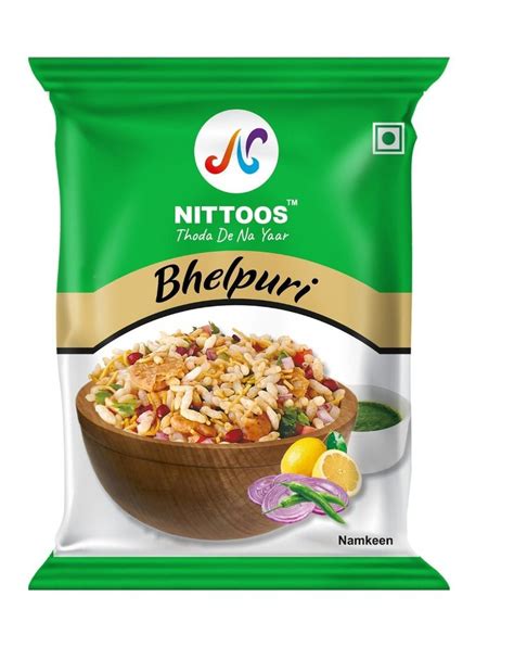 Nittoos Bhelpuri Namkeen Packaging Size Grams At Rs Packet In