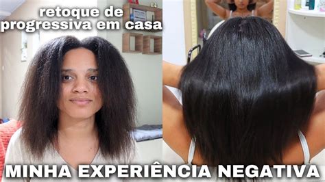 Retoque De Progressiva Em Cabelo Muito Crespo C Select One Da