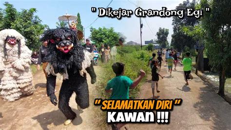 ROMBONGAN BOCIL DIKEJAR GRANDONG EGI KUDA LUMPING GENTRA CITRA