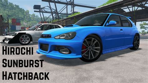 Is That A Subaru Hirochi Sunburst Hatchback BeamNG Drive YouTube