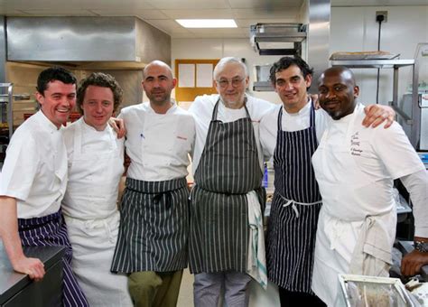 La Réunion Des Chefs Pierre Koffmann And Proteges Tom Kitchin