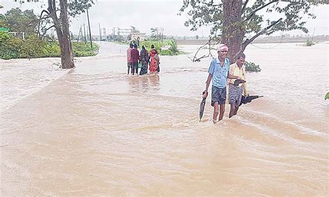 Rain Wreaks Havoc In Warangal