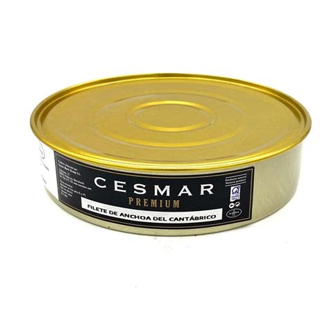 Filete Anchoa Del Cantabrico Premium 500 Gr Cesmar Premium ANCHOAS