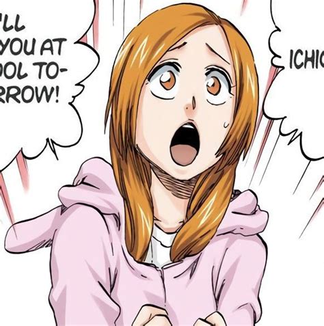 Daily Inoue Orihime🌼🌼 On Twitter Just Orihime Being Cute 🥺🤏