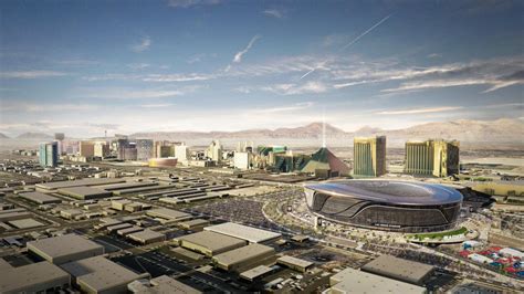 New Video Pics Of Raiders Las Vegas Stadium Renderings Silver And