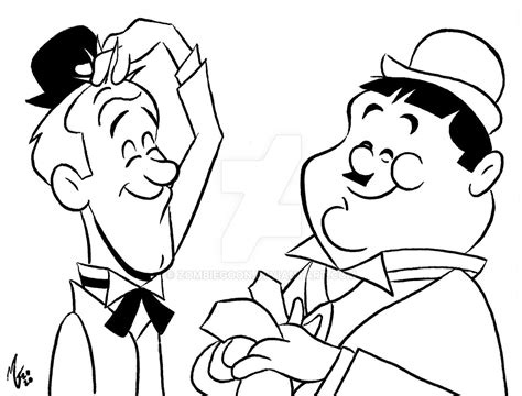 Laurel And Hardy Animated By Zombiegoon On Deviantart