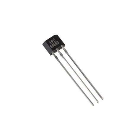 E Analog Hall Effect Sensor Ic In Pack Daakyetech