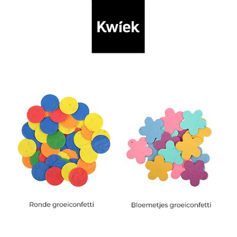 Groeiconfetti In Pergamijn Zakje Met Klapkaartje Dankjewel Dat Je Me