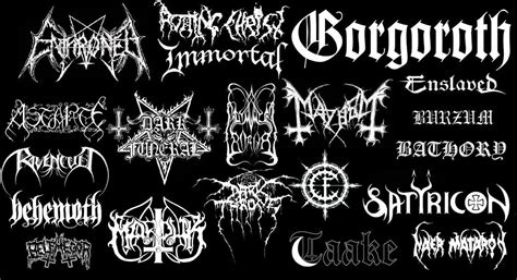 Norwegian Black Metal Pt1 Heavy Wiki Fandom