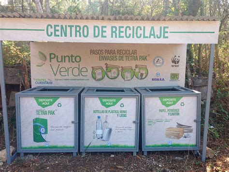 Nuevas Estaciones De Reciclaje En Guatemala WWF