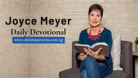 Joyce Meyer Daily Devotional Sunday Th August Patience And