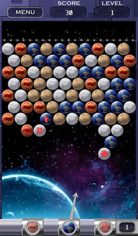 Bubble Shooter Space Edition For Iphone Download