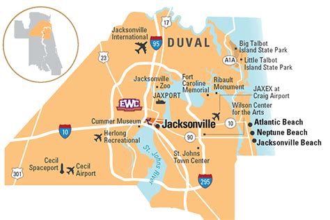 Jacksonville State University Campus Map