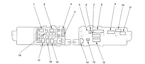 Acura Tl Fuse Box Diagram Auto Genius