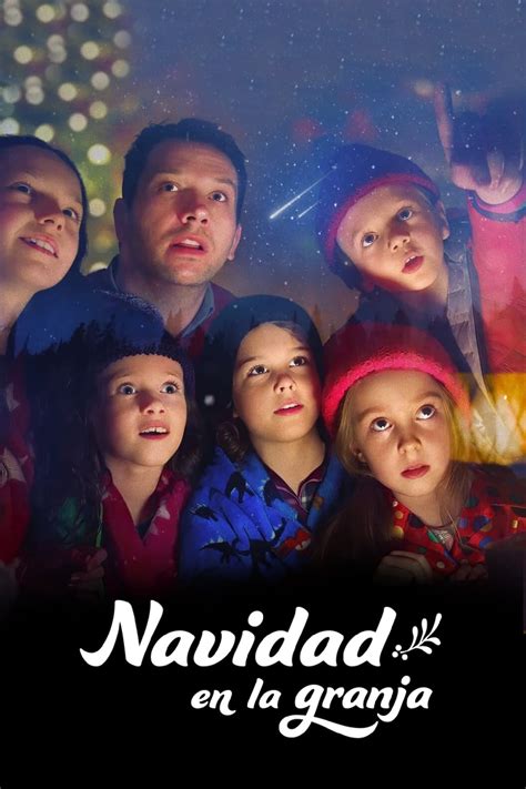 Navidad en la granja película 2022 Tráiler resumen reparto y